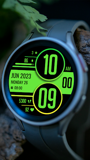 MJ107 Future Circle Screen 3