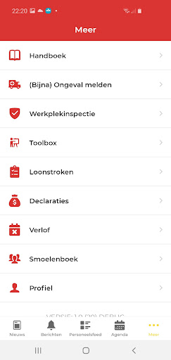 Plender Totaalonderhoud Screen 3