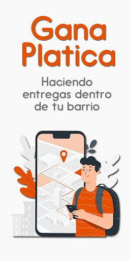 Android application iD Todos Domiciliarios screenshort