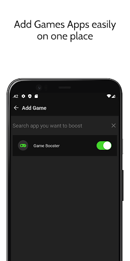 Screenshot Game Booster 4x Faster