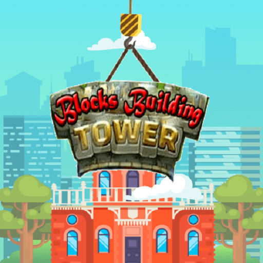 Android application Blocks Building Tower Game screenshort
