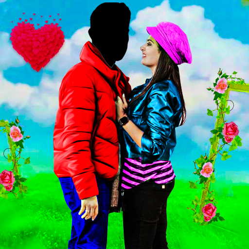 Girlfriend suit photo editor logo