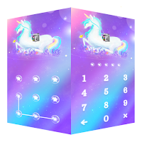 AppLock Theme Unicorn – Paid Theme