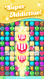 Fruit Candy Blast Match 3 Game: Sweet Cookie Mania
