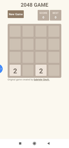 2048 GAME