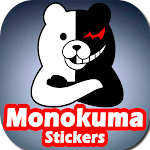 Cover Image of ดาวน์โหลด Monokuma Danganronpa Stickers 1.2 APK