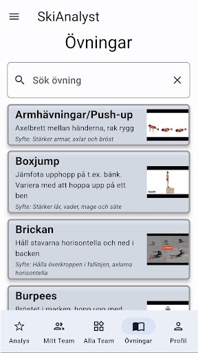 SkiAnalyst Screen 3