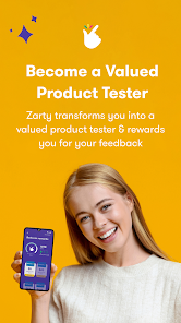 Zarty: Product Test & Earn  screenshots 1