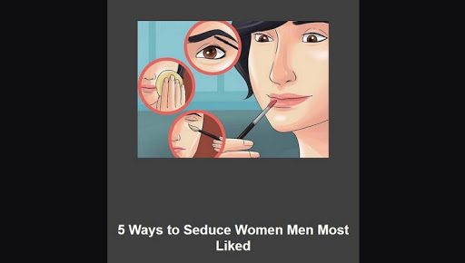 how to seduce a man Screen 3