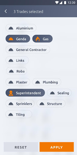 Android application Genda-Staging App screenshort