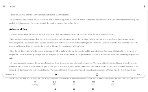 The Bridge Bible Church App Screenshot