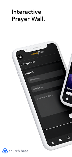 Android application Pioneer Faith screenshort