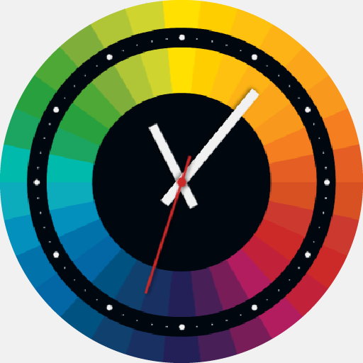 Pride Color Wheel - Watch Face logo