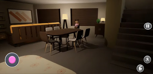 Scary baby pink Mod Granny