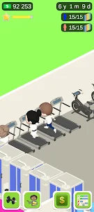 Fitness Gym Tycoon: Simulator