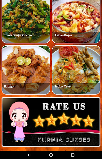 Resep Masakan Sunda Screen 3