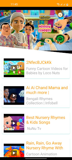 Cartoon And Funny Videos Screen 2