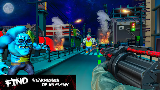 Android application Zombie Shooter Apocalypse War screenshort