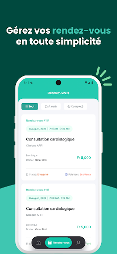 Digtor - Trouve un docteur Screen 2