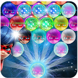 Ladybug Bubble Shooter icon