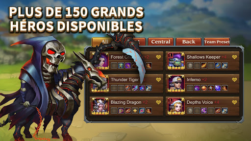 Code Triche Heroes Charge APK MOD (Astuce) screenshots 4