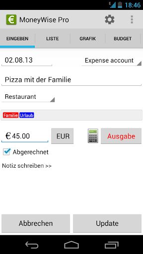App-Vorschau
