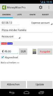 MoneyWise Pro Screenshot