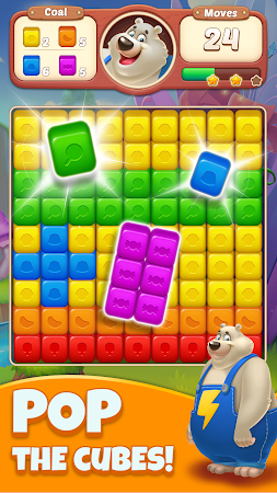 Game screenshot Cube Blast: Match 3 Puzzle mod apk