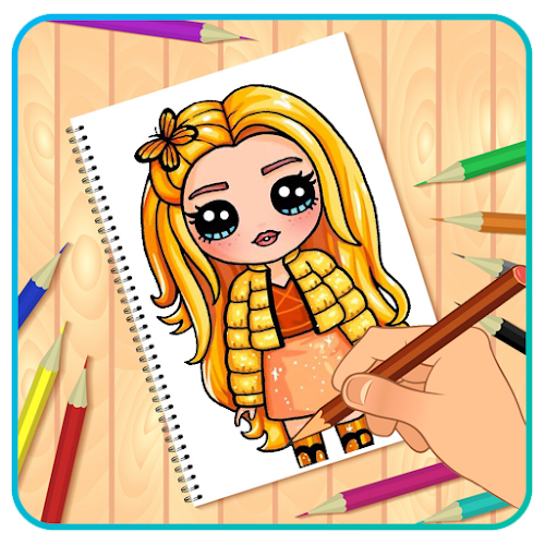 aprender a dibujar muñeca66 - Última Versión Para Android - Descargar Apk