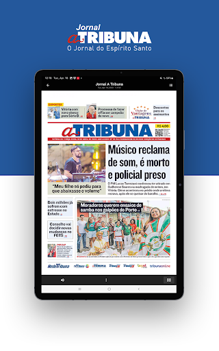 A Tribuna Digital Screen 2