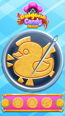 Game screenshot Dalgona Candy Honeycomb Cookie apk download