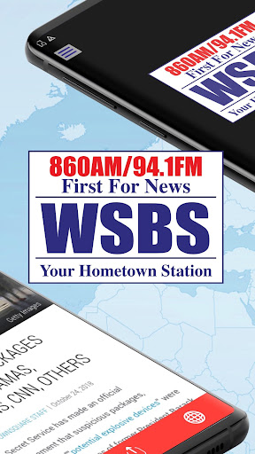 WSBS 860AM, 94.1FM Screen 2