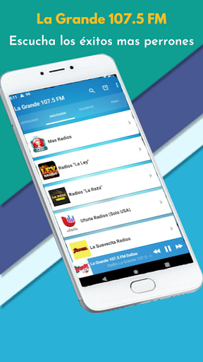 La Grande 107.5 FM Radio Dallas