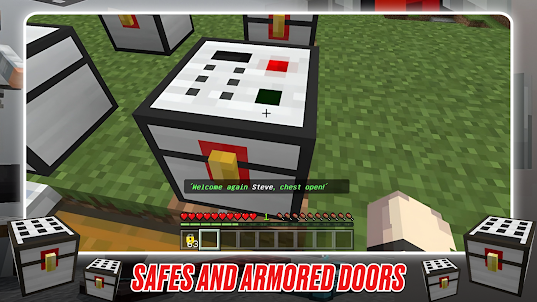 Security Mod for Minecraft