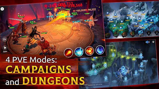 Скачать Age of Magic: Turn-Based Magic RPG & Strategy Game Онлайн бесплатно на Андроид