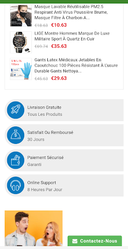 Acheter des Produits Bon Rappo