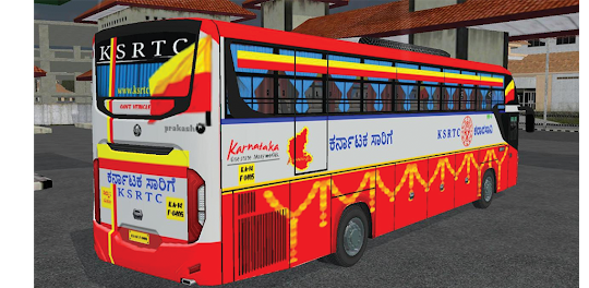 Karnataka KSRTC Mod For Bussid