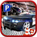 City Police Car Parking 2017 icon