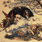 Alice in Wonderland, Nursery Alice - Lewis Carroll