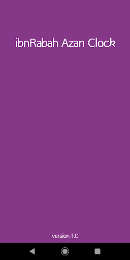 IbnRabah - Jam Waktu Solat Mal