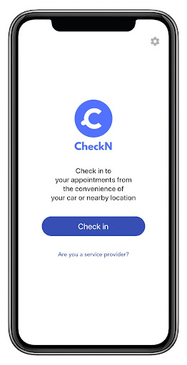 Android application CheckN - Fast & Easy Check In screenshort