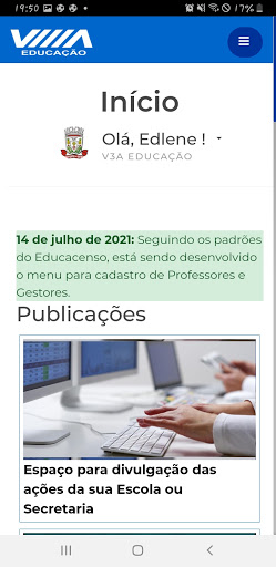 V3A Educação Screen 3