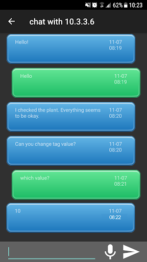 Android application EverywareApp screenshort