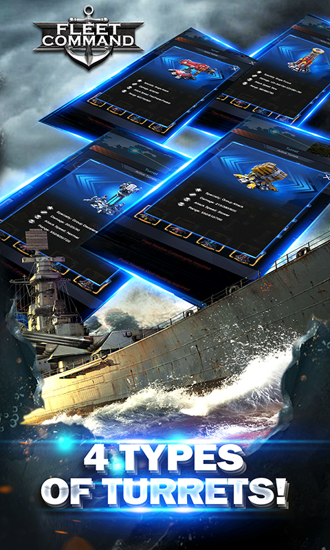 Fleet Command – Win Legion Warのおすすめ画像1