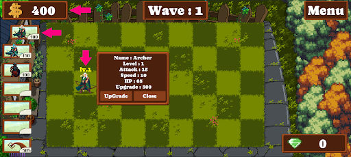 Project Demo Screen 3