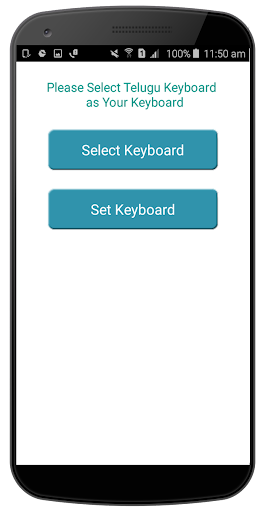 Easy Telugu Keyboard Screen 3