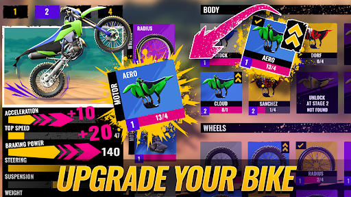 Bike Riders: Dirt Moto Racing Screen 2