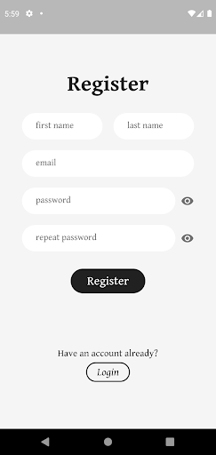 PassKeeper Screen 2