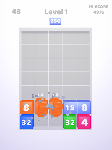 Sliding and Falling Merge