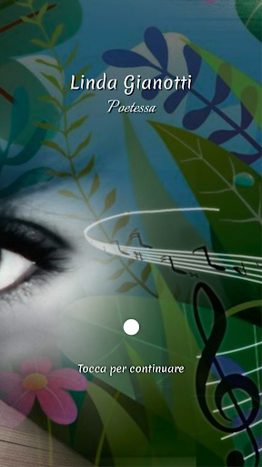 Android application Linda Gianotti screenshort